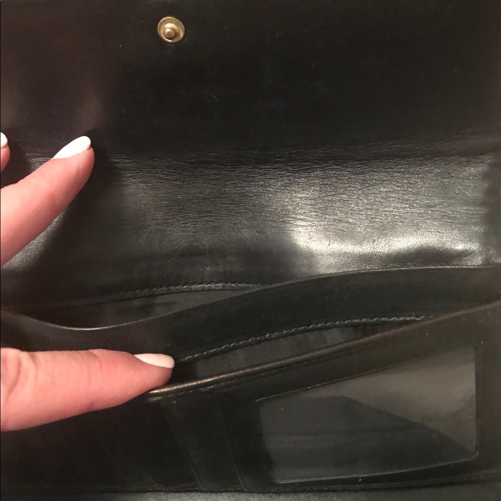 Leather coach wallet Authentic - Picture 6 of 6